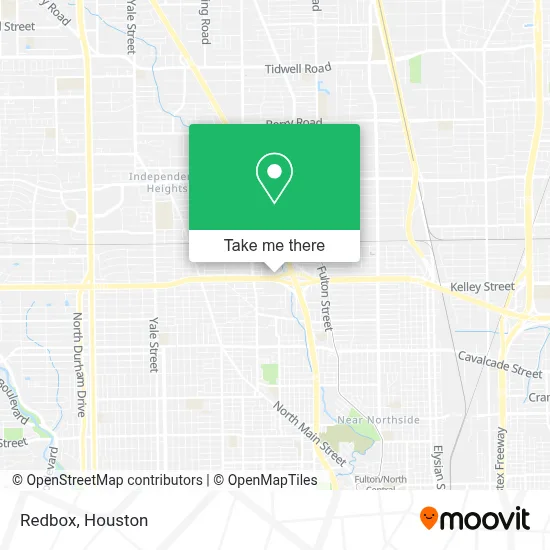 Redbox map