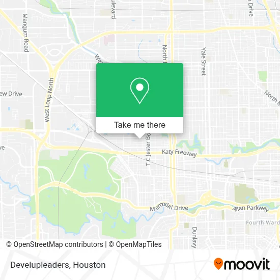 Develupleaders map