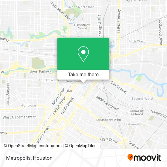 Metropolis map