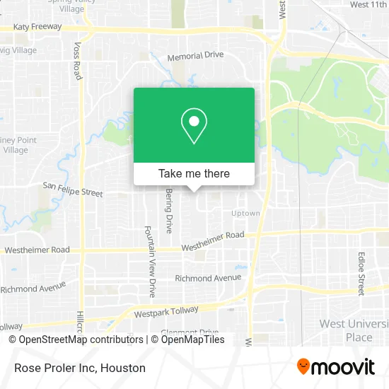 Rose Proler Inc map