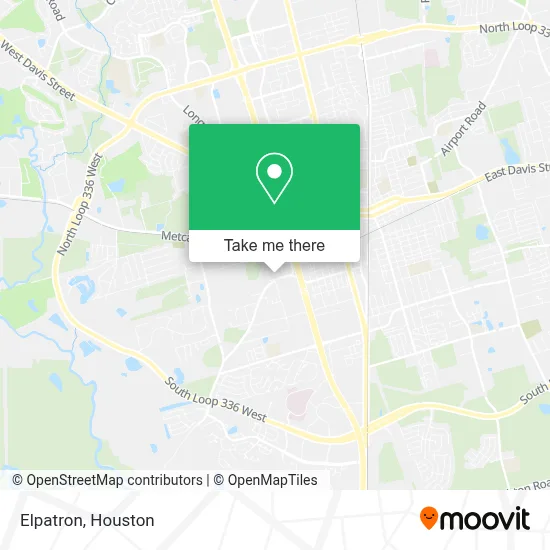Elpatron map