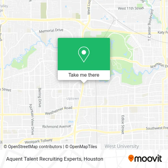 Aquent Talent Recruiting Experts map