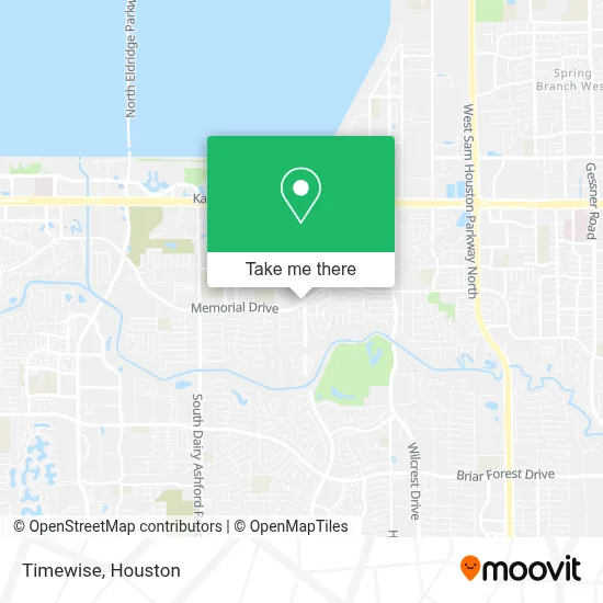 Timewise map