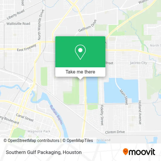 Southern Gulf Packaging map