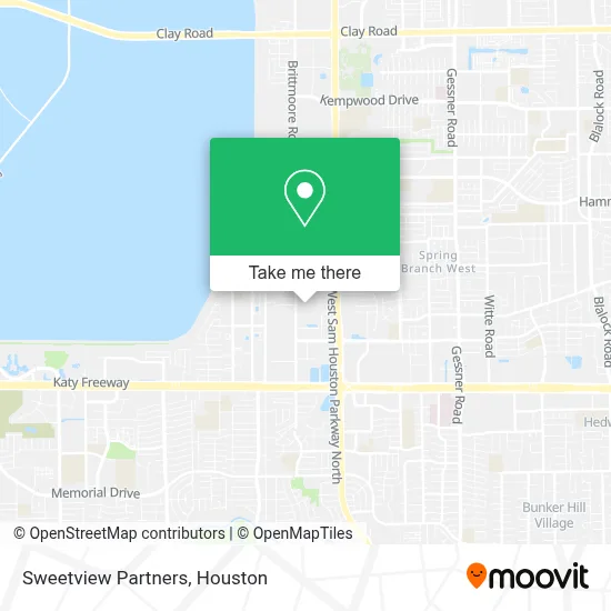 Sweetview Partners map