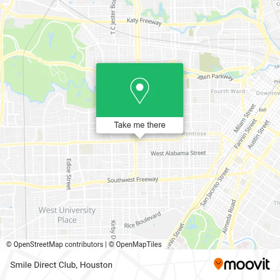 Smile Direct Club map