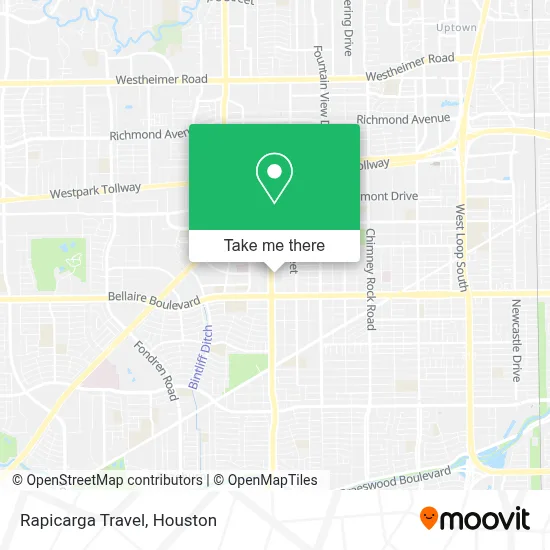 Rapicarga Travel map