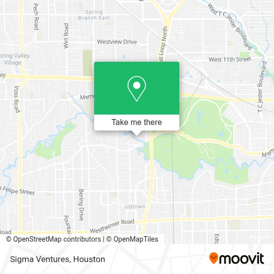 Sigma Ventures map