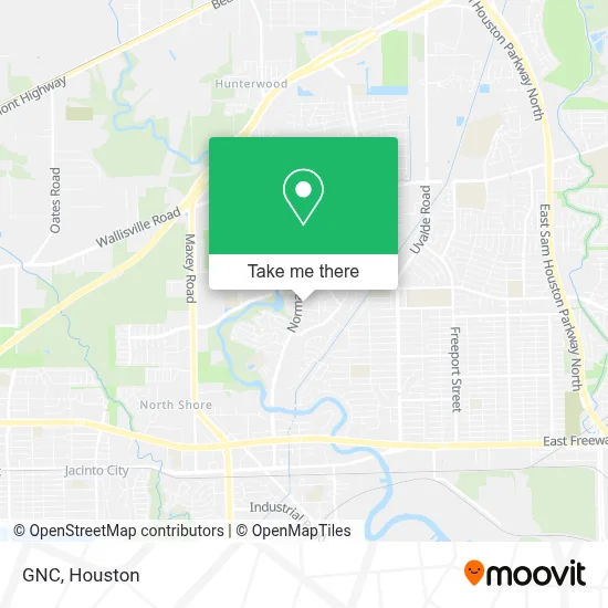 Gnc map