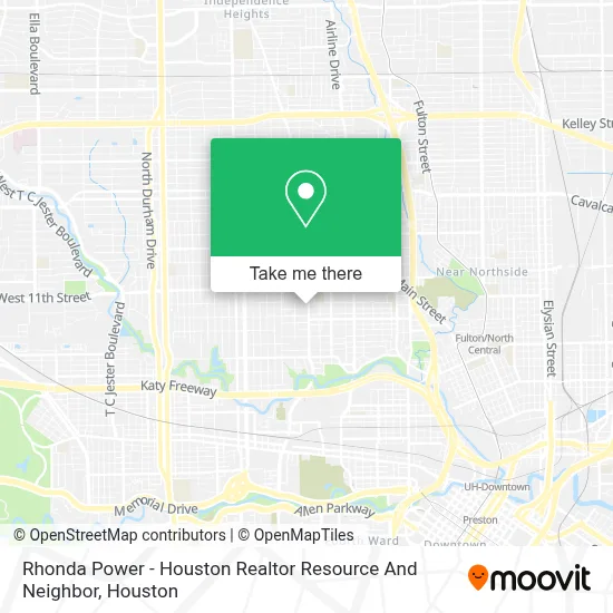 Rhonda Power - Houston Realtor Resource And Neighbor map