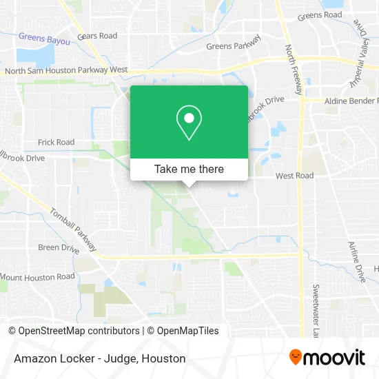 Amazon Locker - Judge map