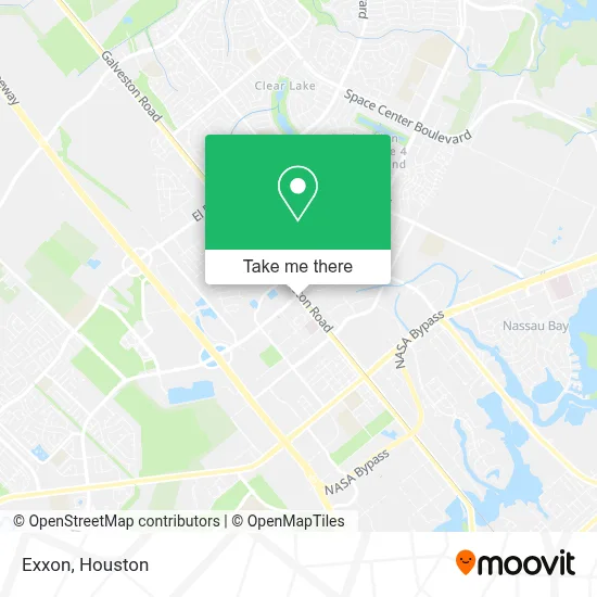 Exxon map
