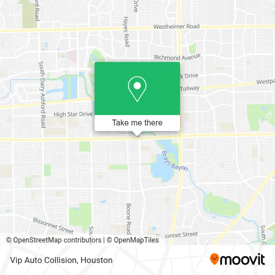 Vip Auto Collision map