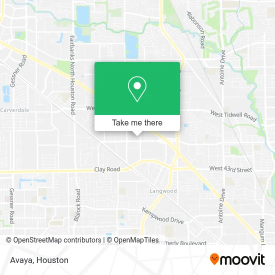 Avaya map