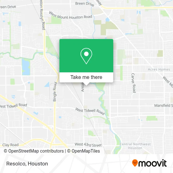 Resolco map