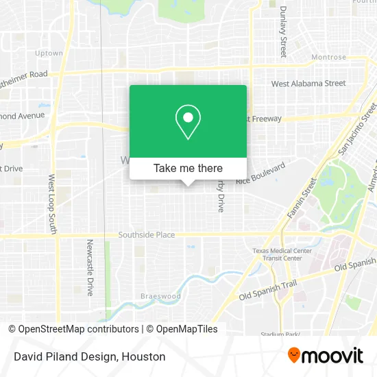 David Piland Design map