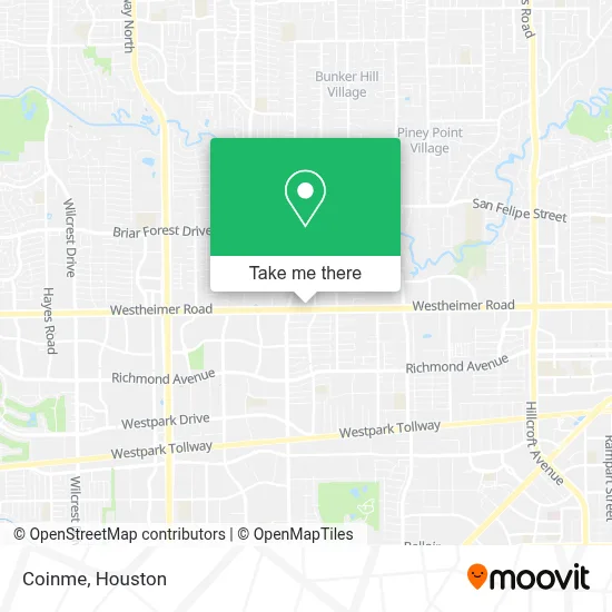 Coinme map