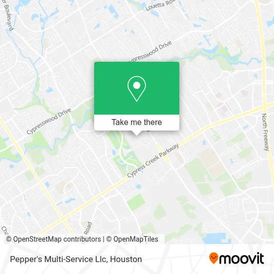 Pepper's Multi-Service Llc map