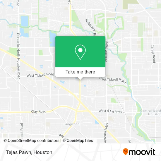 Tejas Pawn map