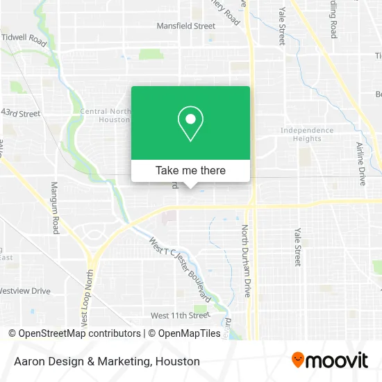 Aaron Design & Marketing map