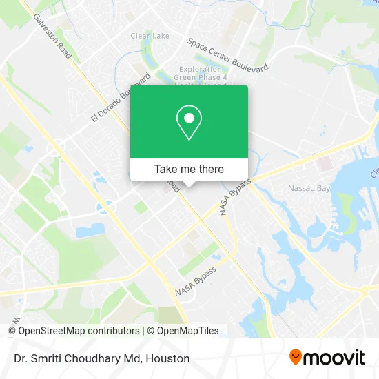 Dr. Smriti Choudhary Md map
