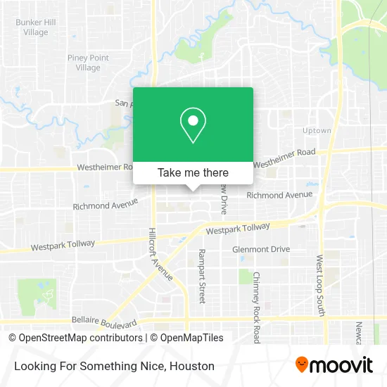 Looking For Something Nice map