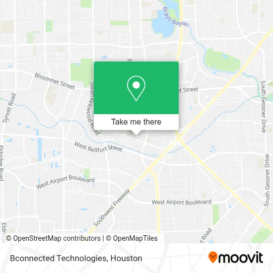 Bconnected Technologies map