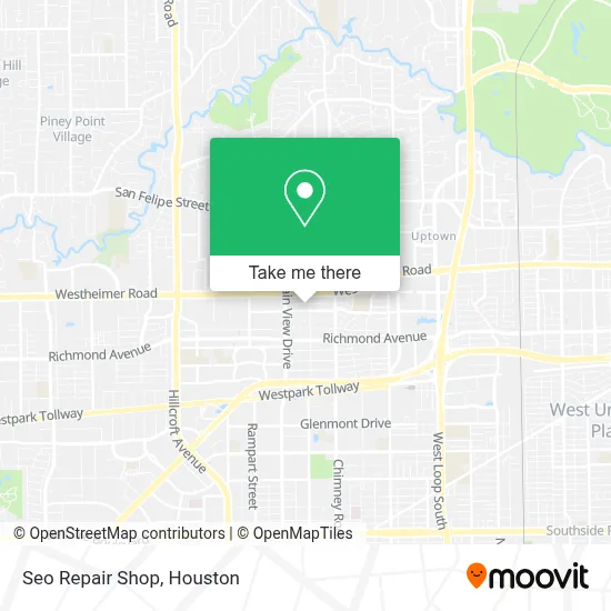 Seo Repair Shop map