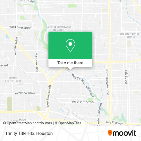 Trinity Title Htx map