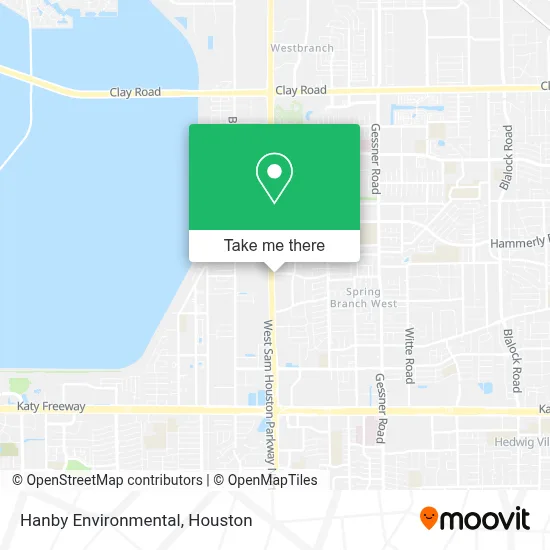 Hanby Environmental map