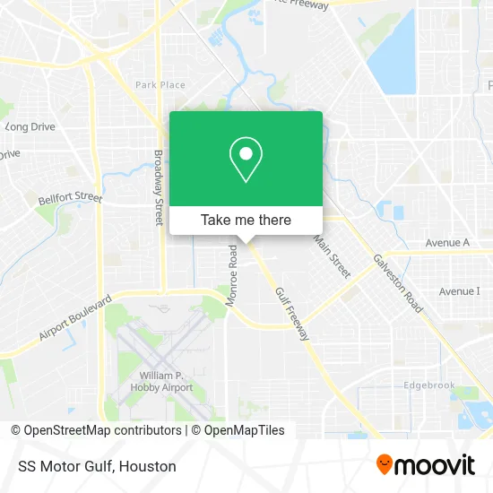 SS Motor Gulf map