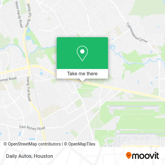Daily Autos map