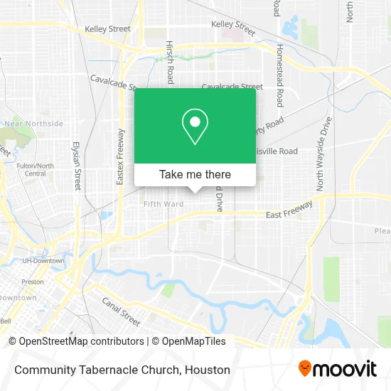 Community Tabernacle Church map