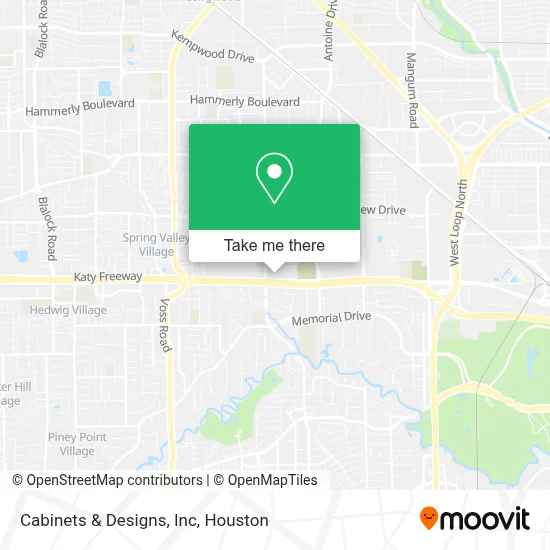 Cabinets & Designs, Inc map
