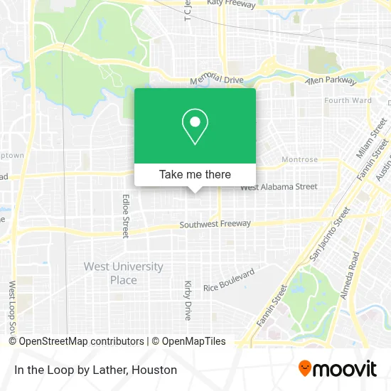 In the Loop by Lather map