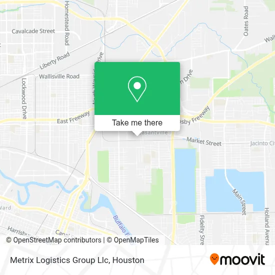 Metrix Logistics Group Llc map