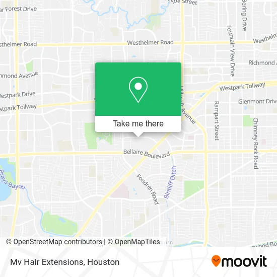 Mv Hair Extensions map