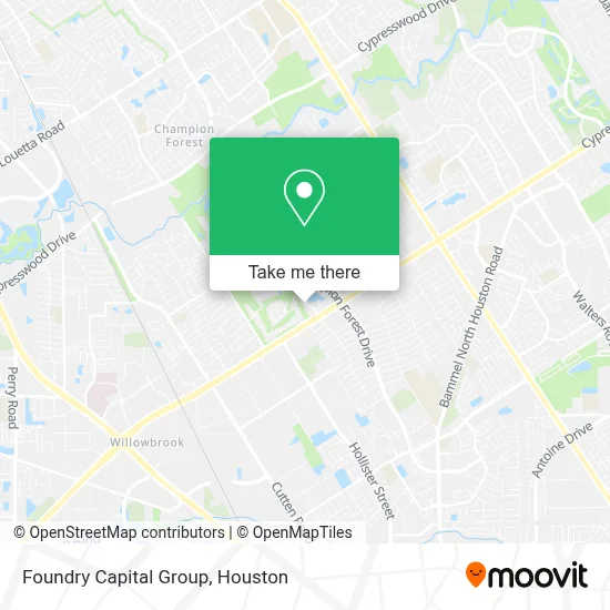 Foundry Capital Group map