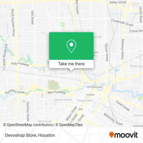 Devoshop Store map
