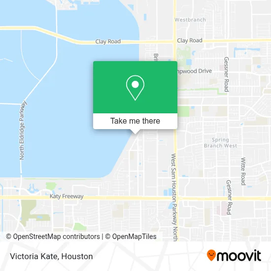 Victoria Kate map