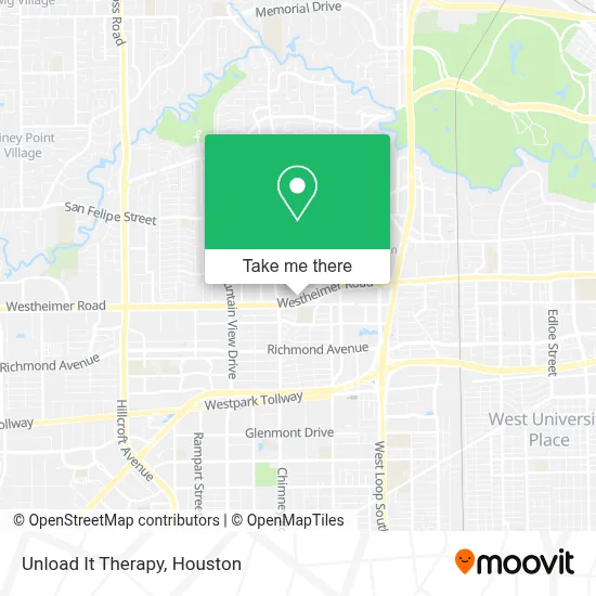 Unload It Therapy map