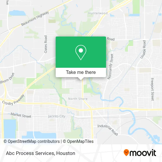 Abc Process Services map