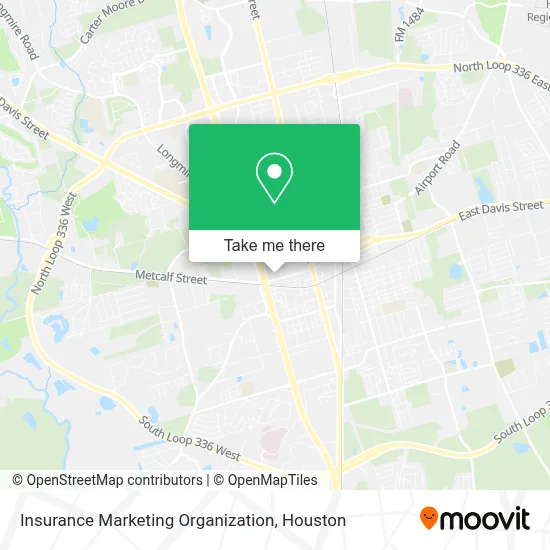 Insurance Marketing Organization map
