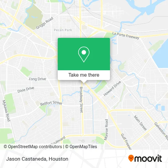 Jason Castaneda map