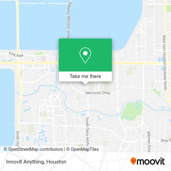 Innov8 Anything map