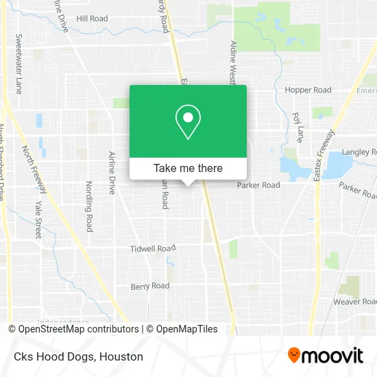 Cks Hood Dogs map