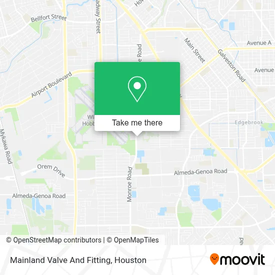 Mainland Valve And Fitting map