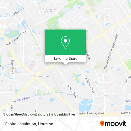 Capital Insulation map
