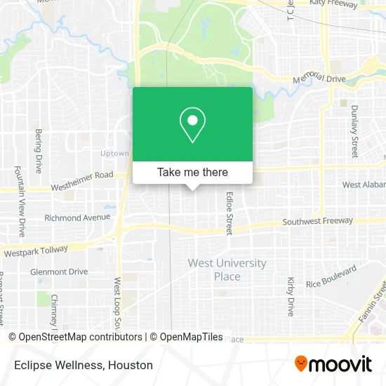 Eclipse Wellness map