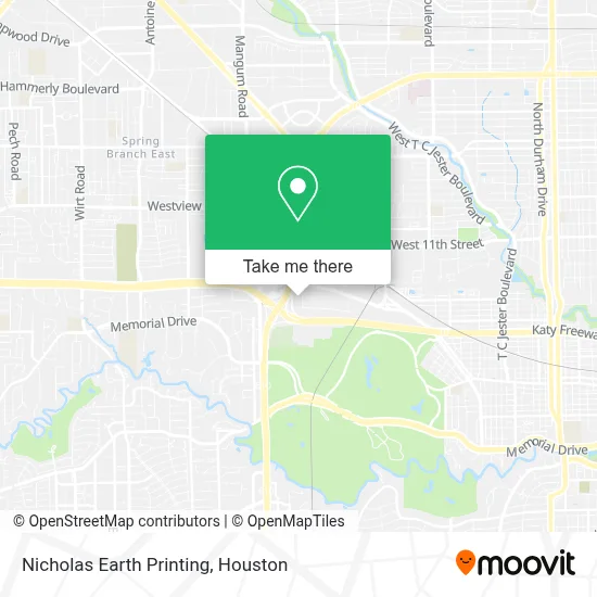 Nicholas Earth Printing map